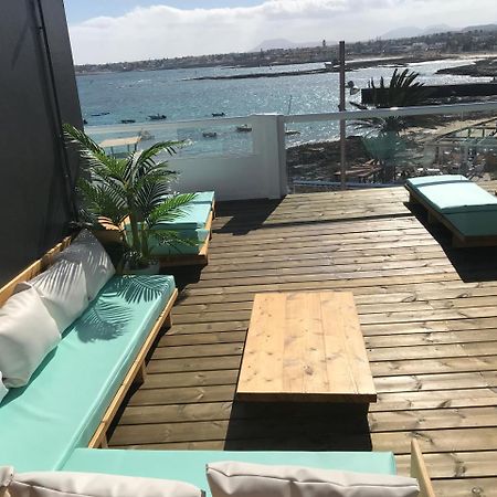 Ferienwohnung Habour Side II Corralejo Exterior foto