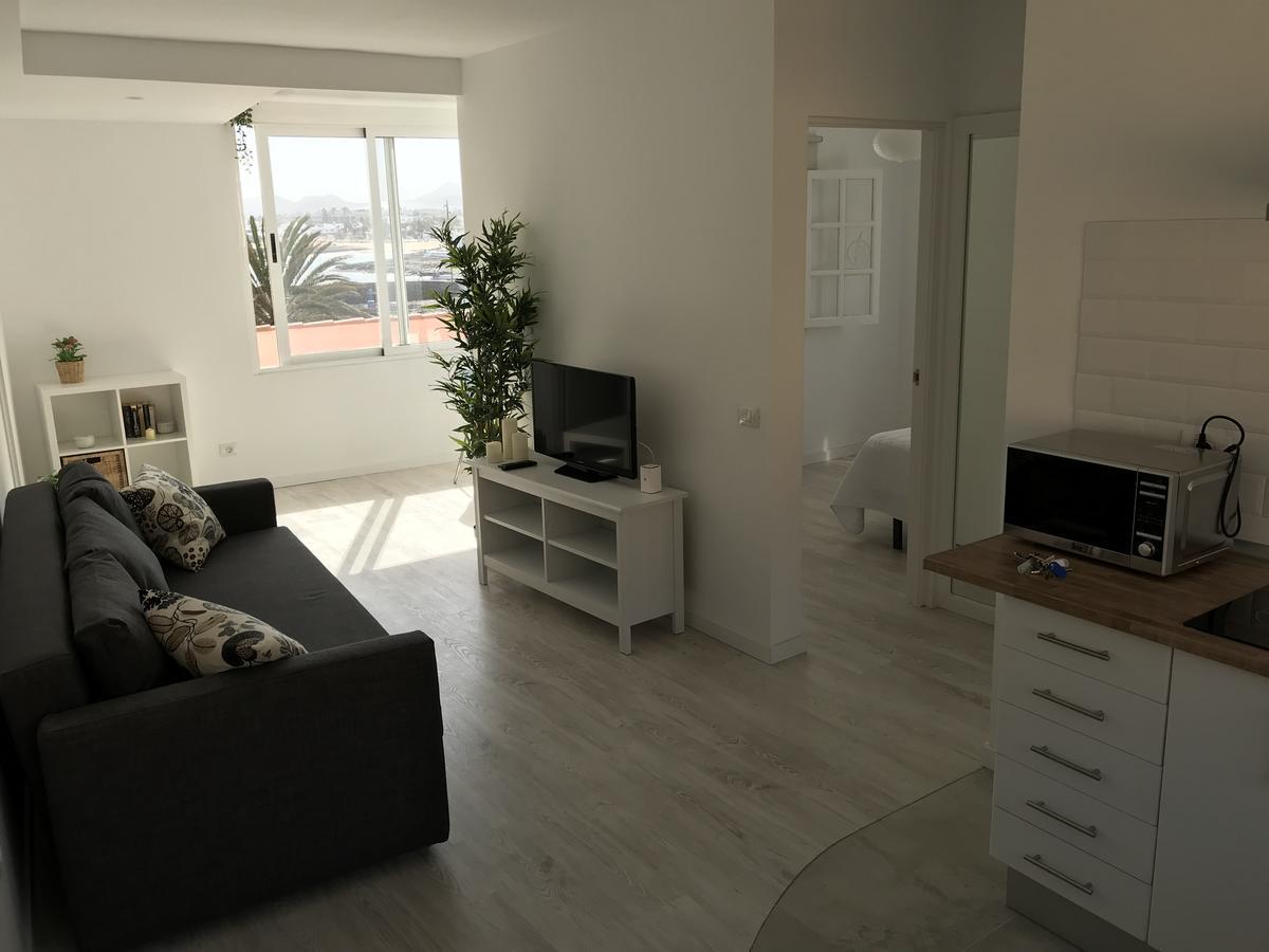 Ferienwohnung Habour Side II Corralejo Exterior foto