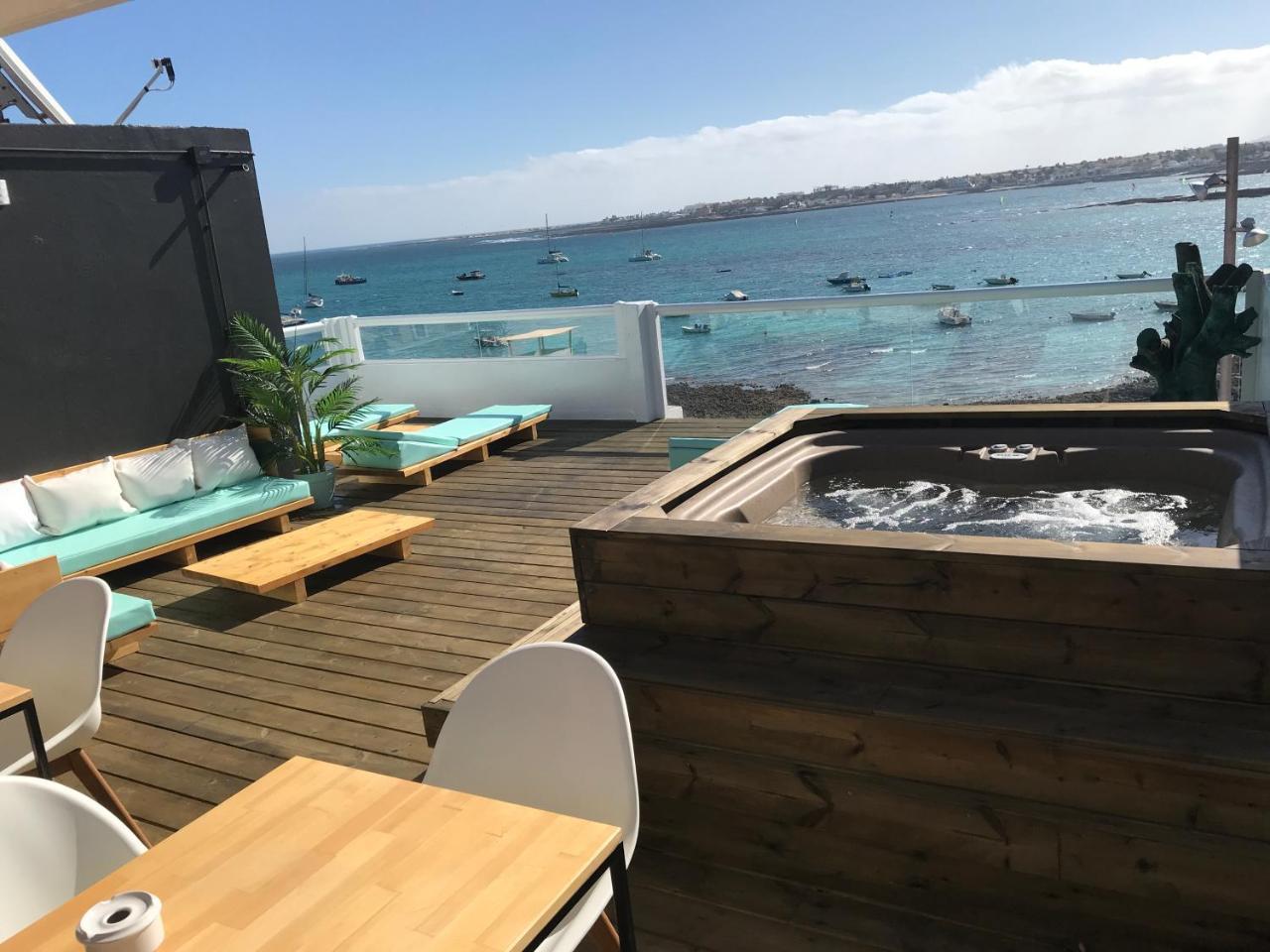 Ferienwohnung Habour Side II Corralejo Exterior foto