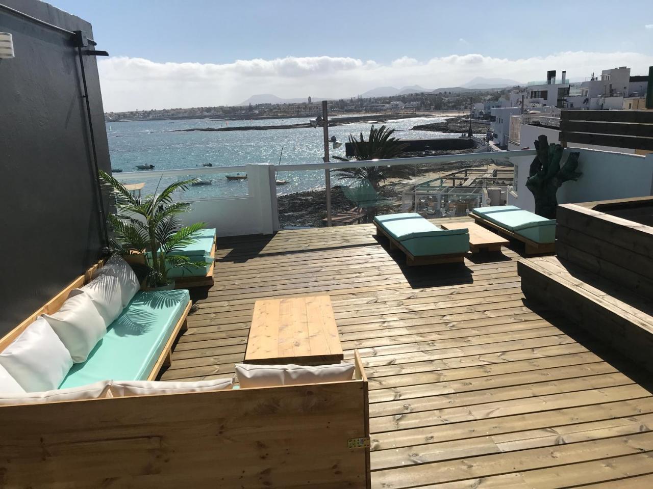 Ferienwohnung Habour Side II Corralejo Exterior foto