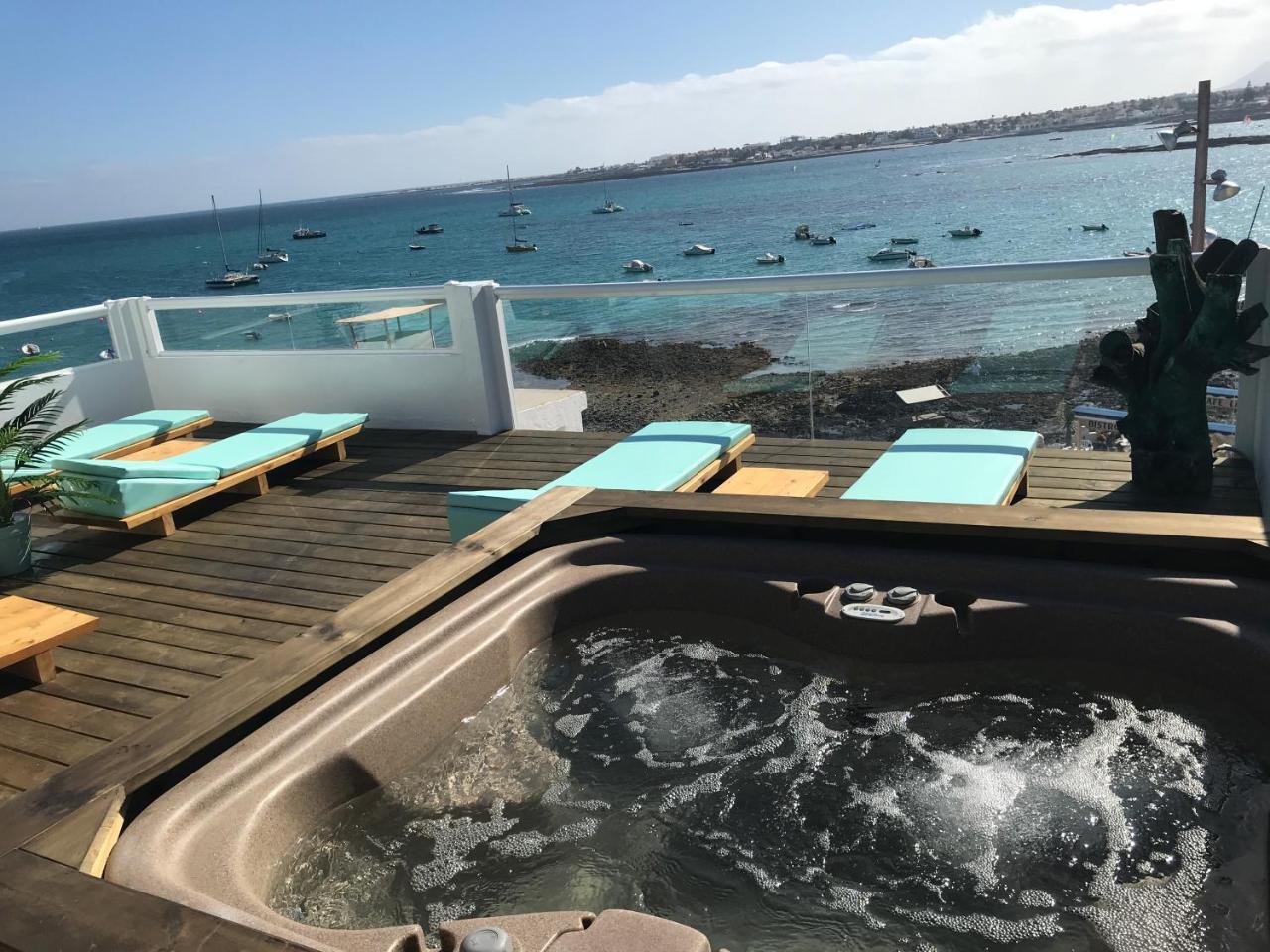 Ferienwohnung Habour Side II Corralejo Exterior foto