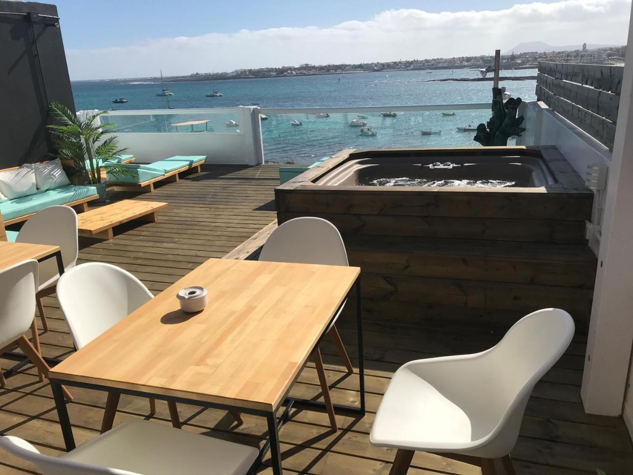 Ferienwohnung Habour Side II Corralejo Exterior foto